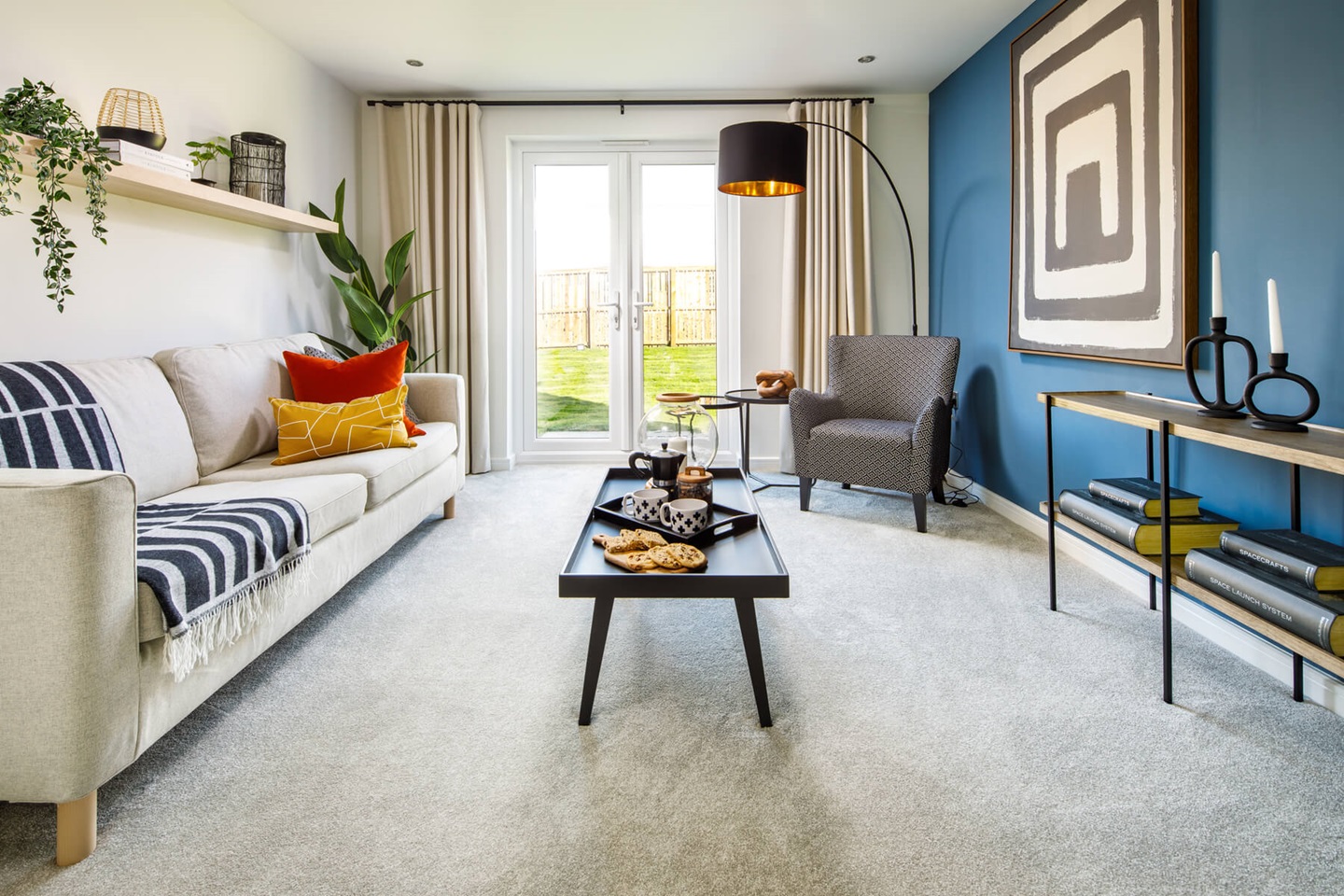 Taylor Wimpey Torrance Place the Douglas lounge