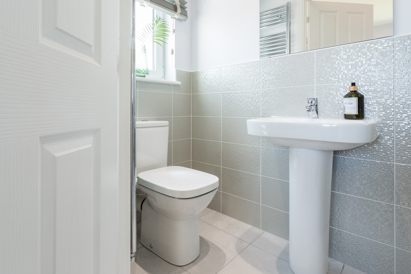 En suite in the Drummond home