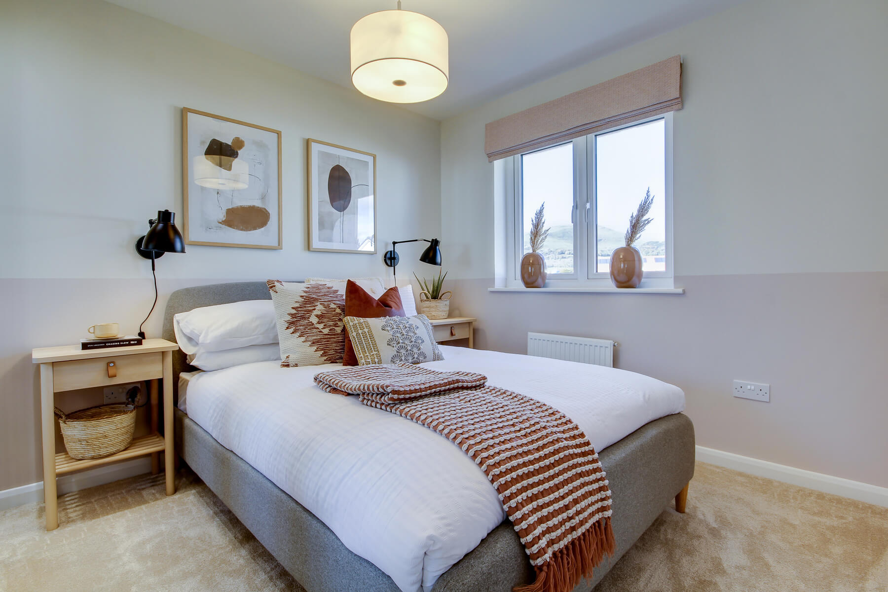 Taylor Wimpey Pentland Green Drummond bedroom 3