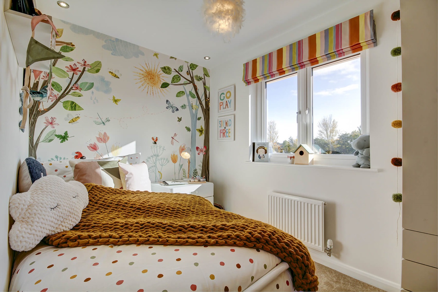 Taylor Wimpey Pentland Green Drummond bedroom 4