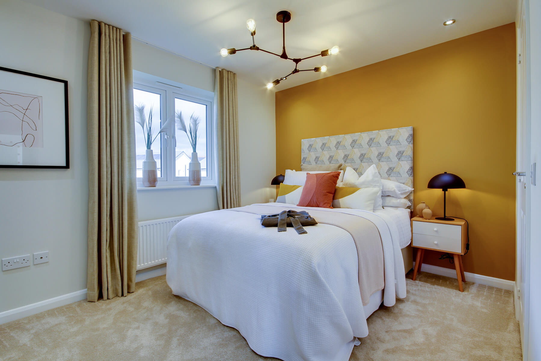 Taylor Wimpey Pentland Green Drummond bedroom 1