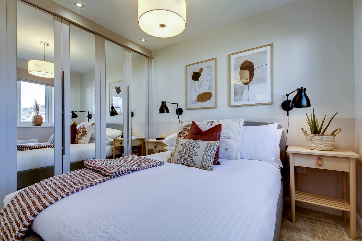 Taylor Wimpey Pentland Green Drummond bedroom 2