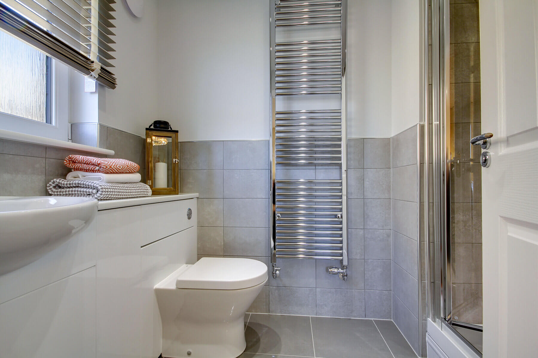 The en suite in the Fraser home