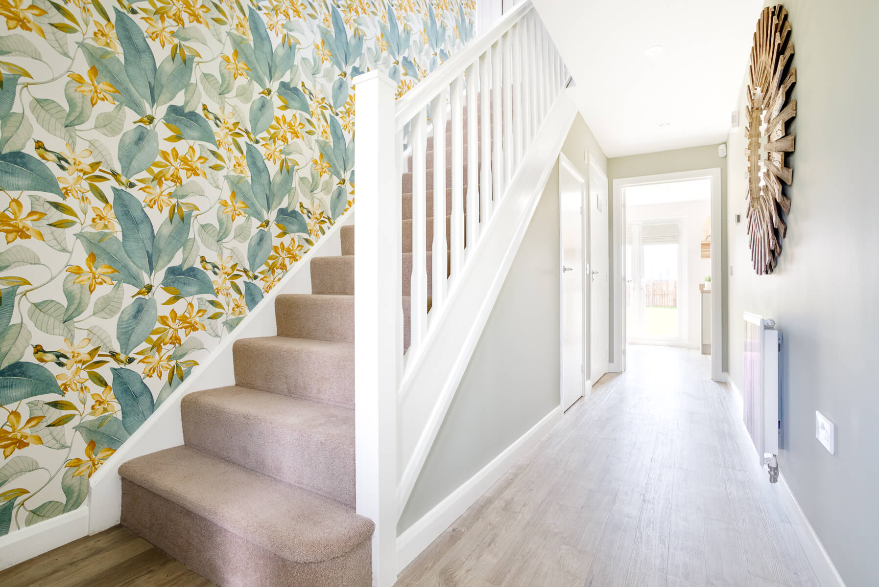 Taylor Wimpey fraser home hallway