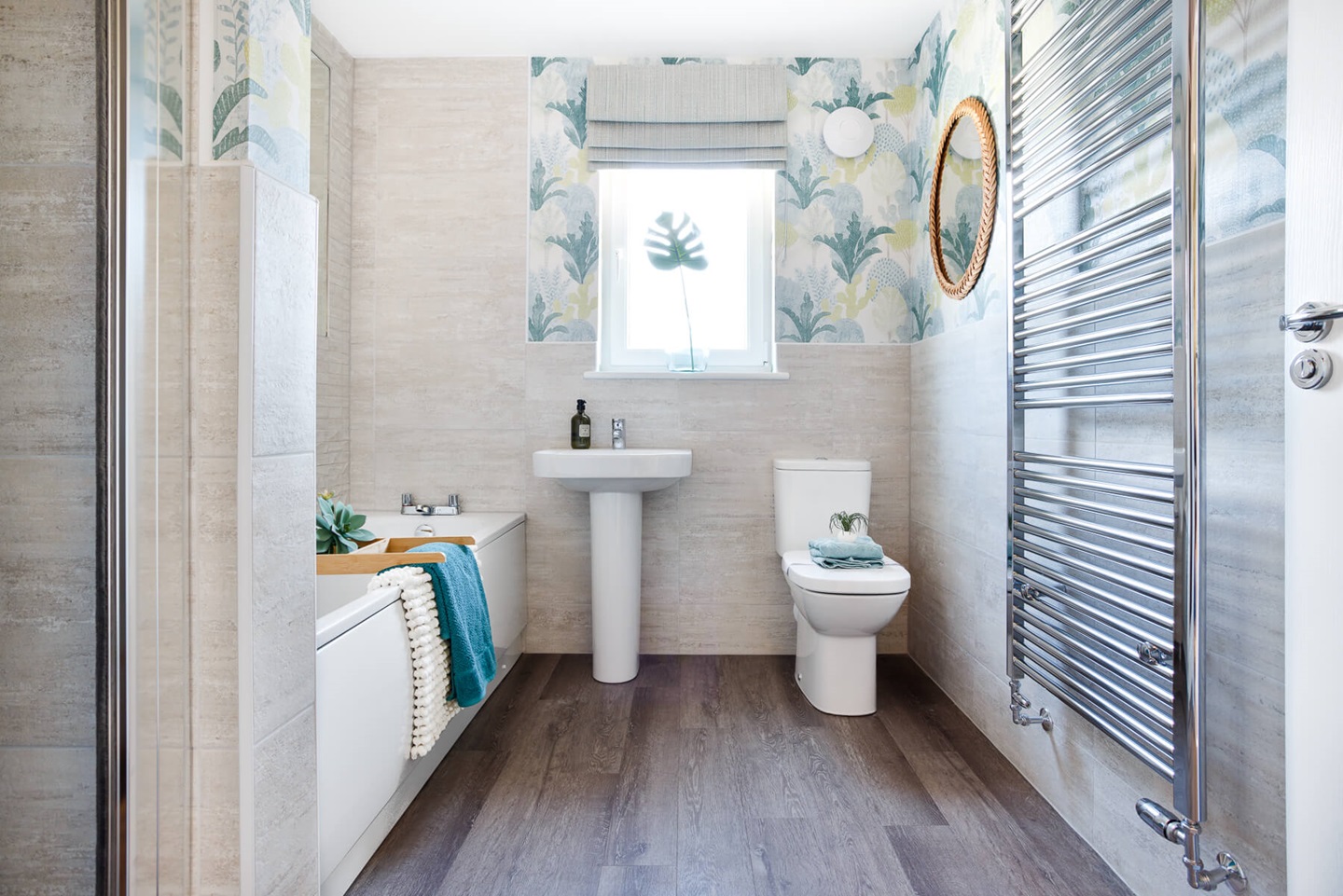 Taylor wimpey the fraser bathroom