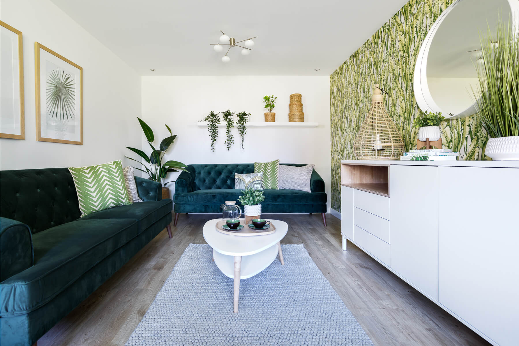 Taylor Wimpey the Fraser lounge