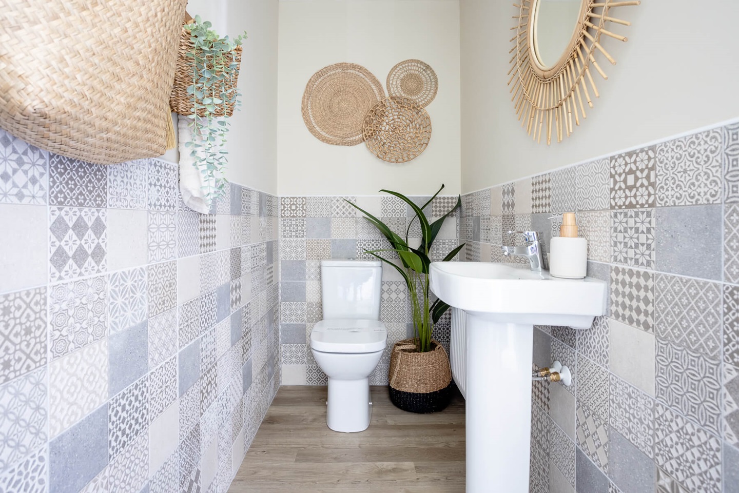 Taylor Wimpey downstairs toilet the fraser