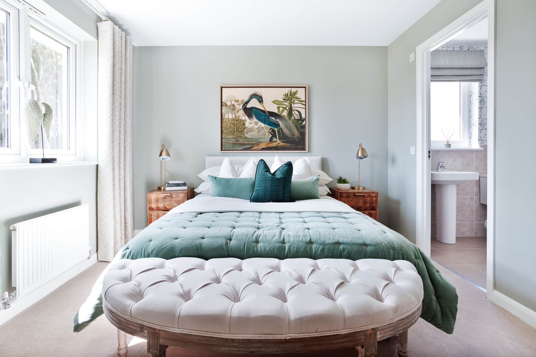 Taylor Wimpey the Fraser master bedroom