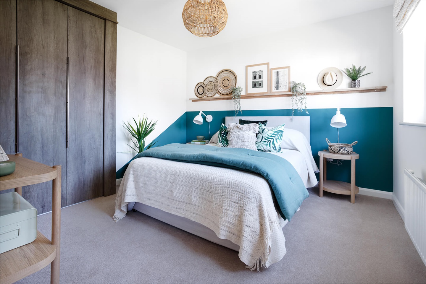 Taylor Wimpey the Fraser bedroom 2
