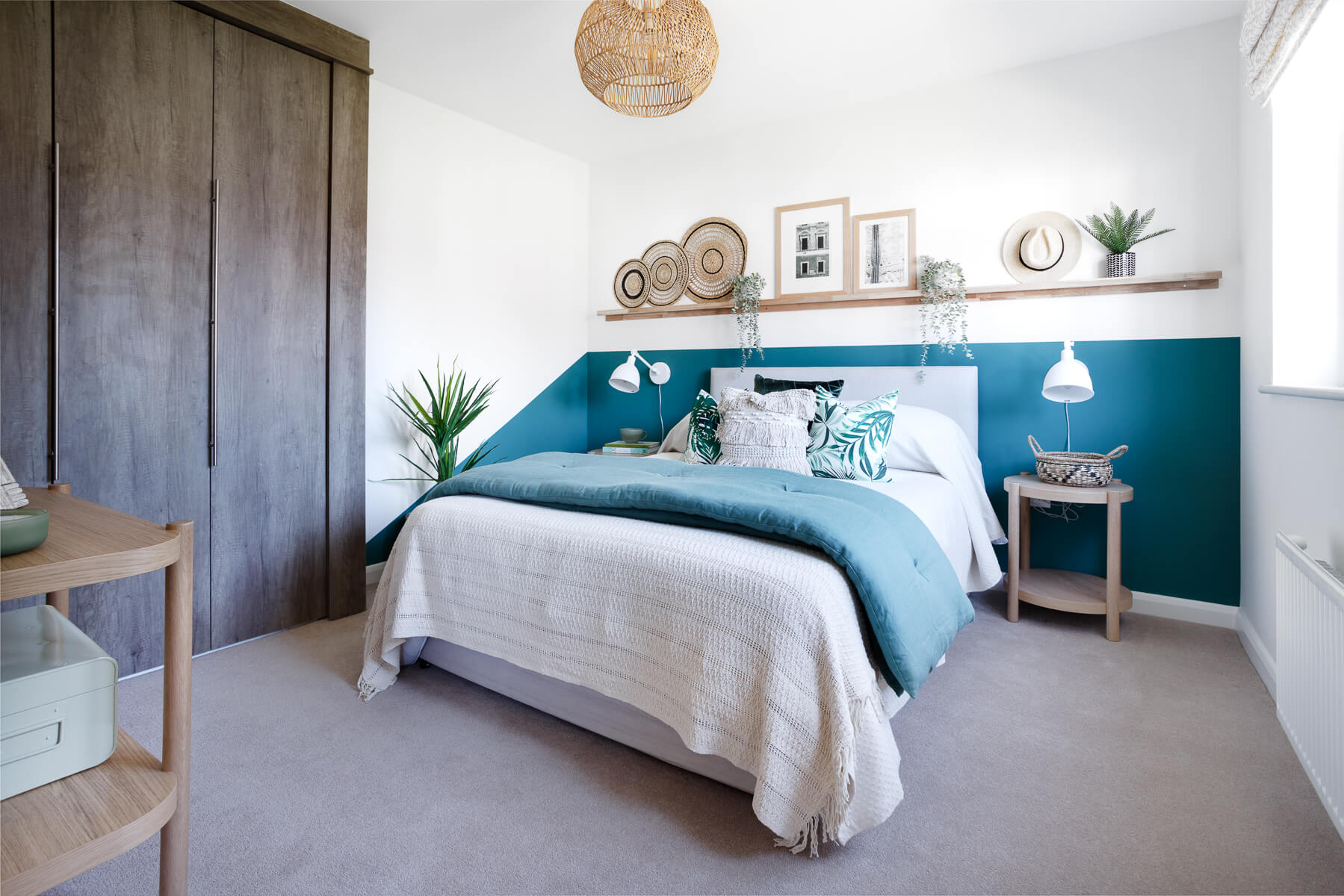 Taylor Wimpey the Fraser bedroom 2
