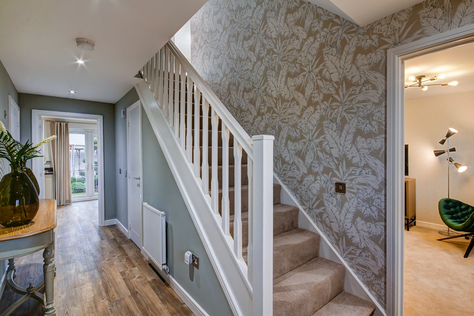 The Geddes 5 Hallway