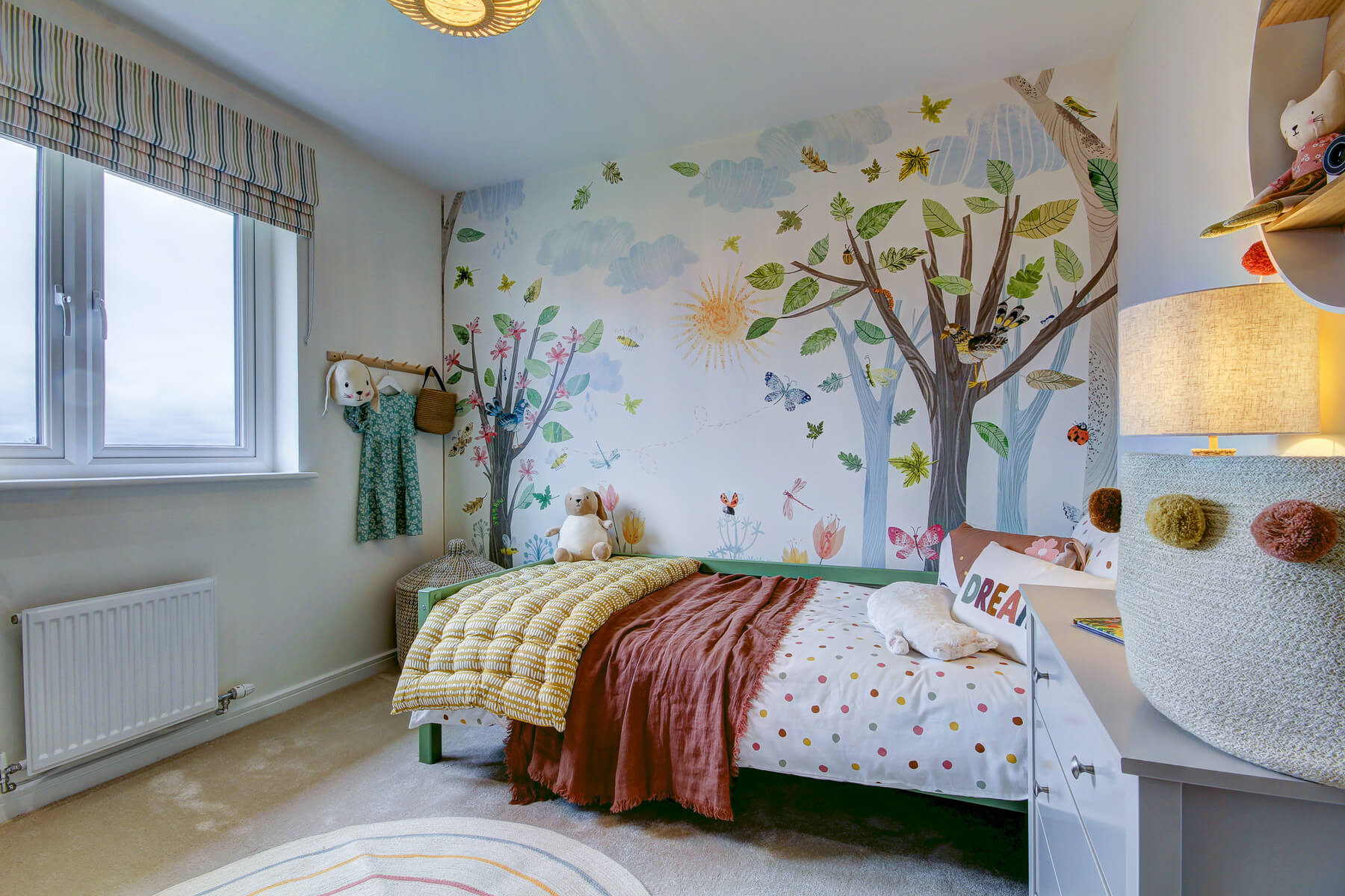 Willow Gardens Geddes 5 Taylor Wimpey bedroom 4