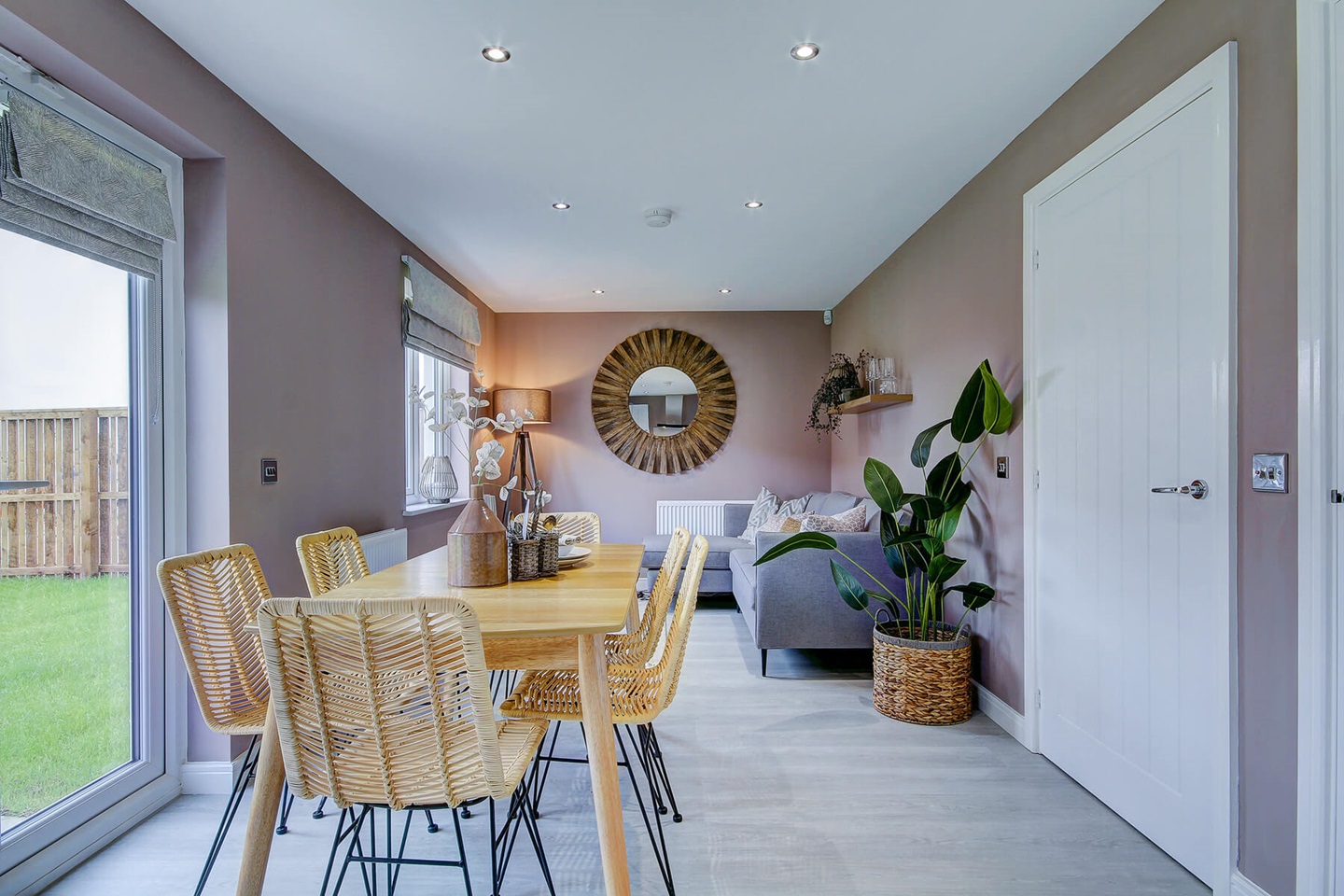 Willow Gardens Geddes 5 Taylor Wimpey kitchen dining room