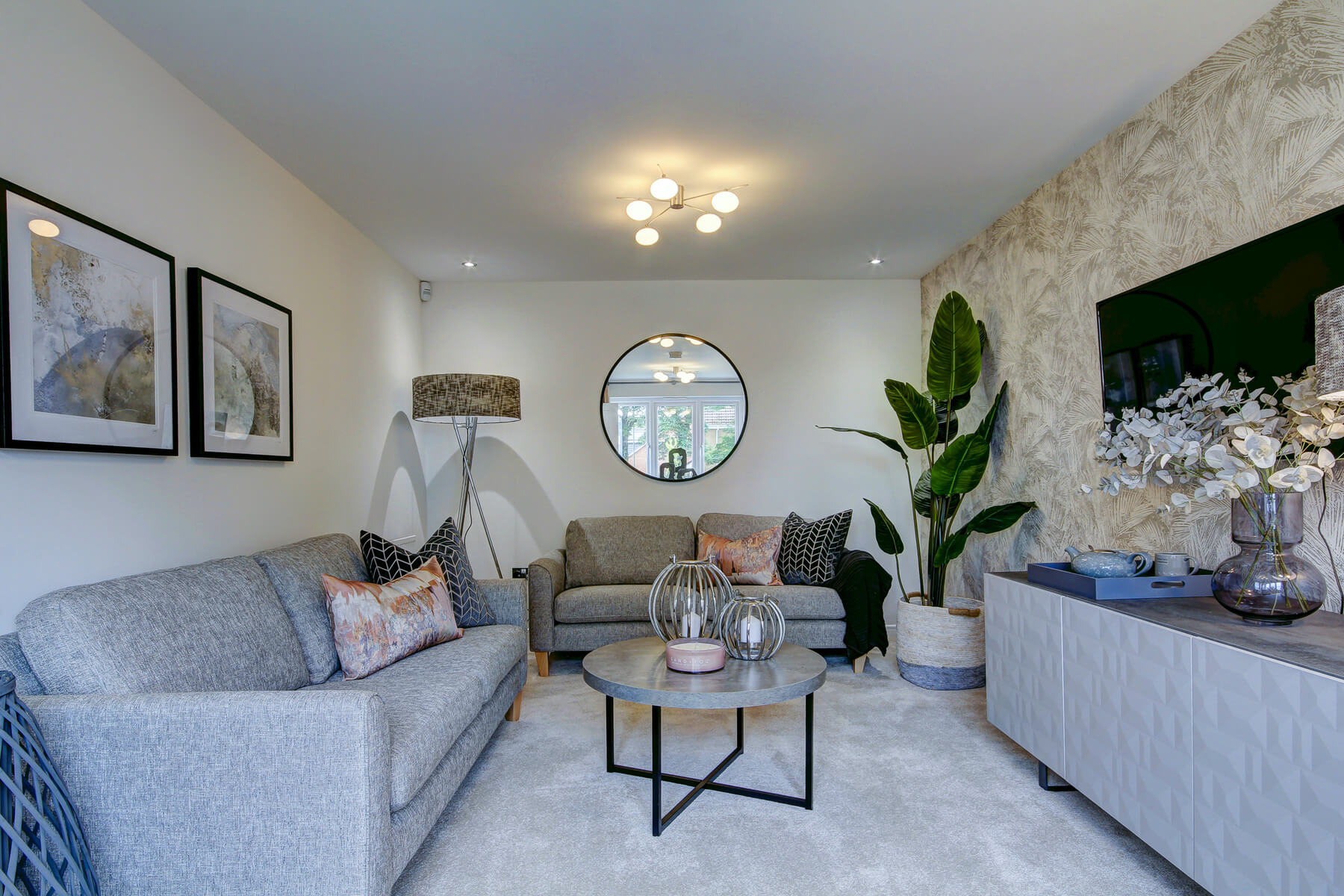 Willow Gardens Geddes 5 Taylor Wimpey lounge