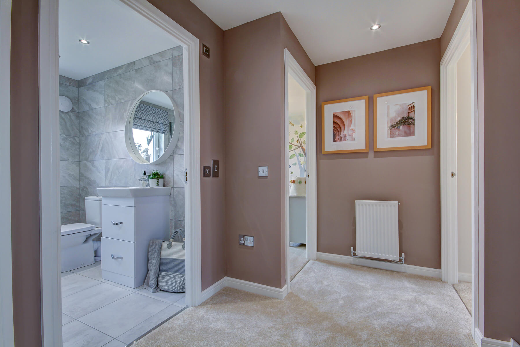 Willow Gardens Geddes 5 Taylor Wimpey landing