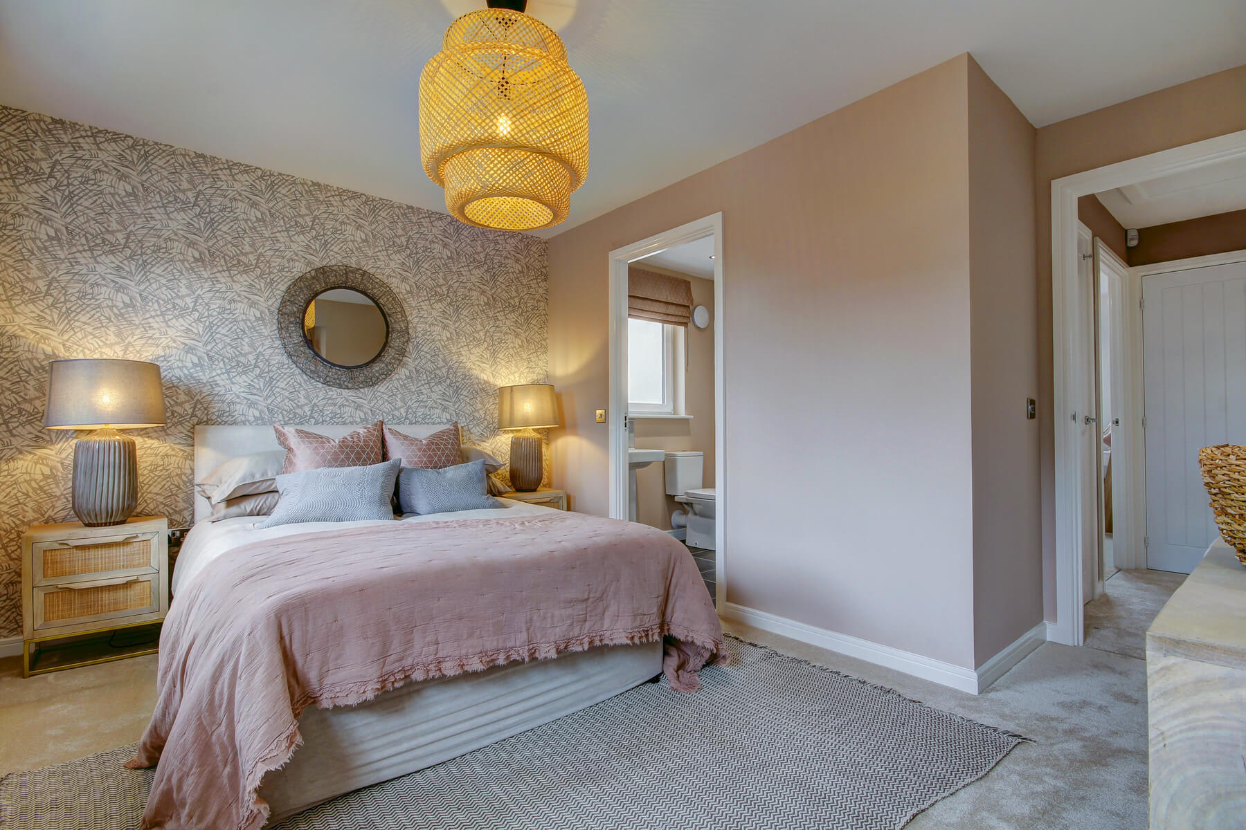 Willow Gardens Geddes 5 Taylor Wimpey bedroom 2