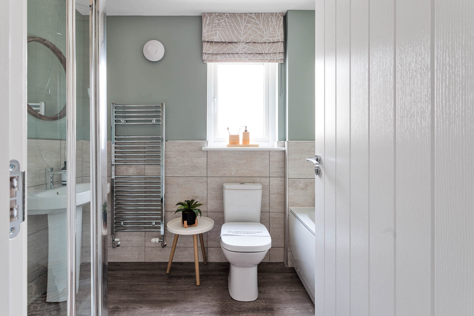 Taylor Wimpey the Hughes 4 bedroom home Stoneyetts View