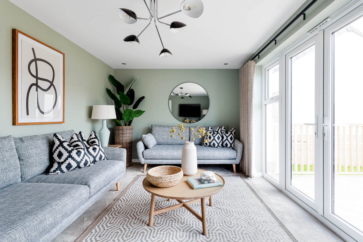 Taylor Wimpey the Hughes 4 bedroom home Stoneyetts View