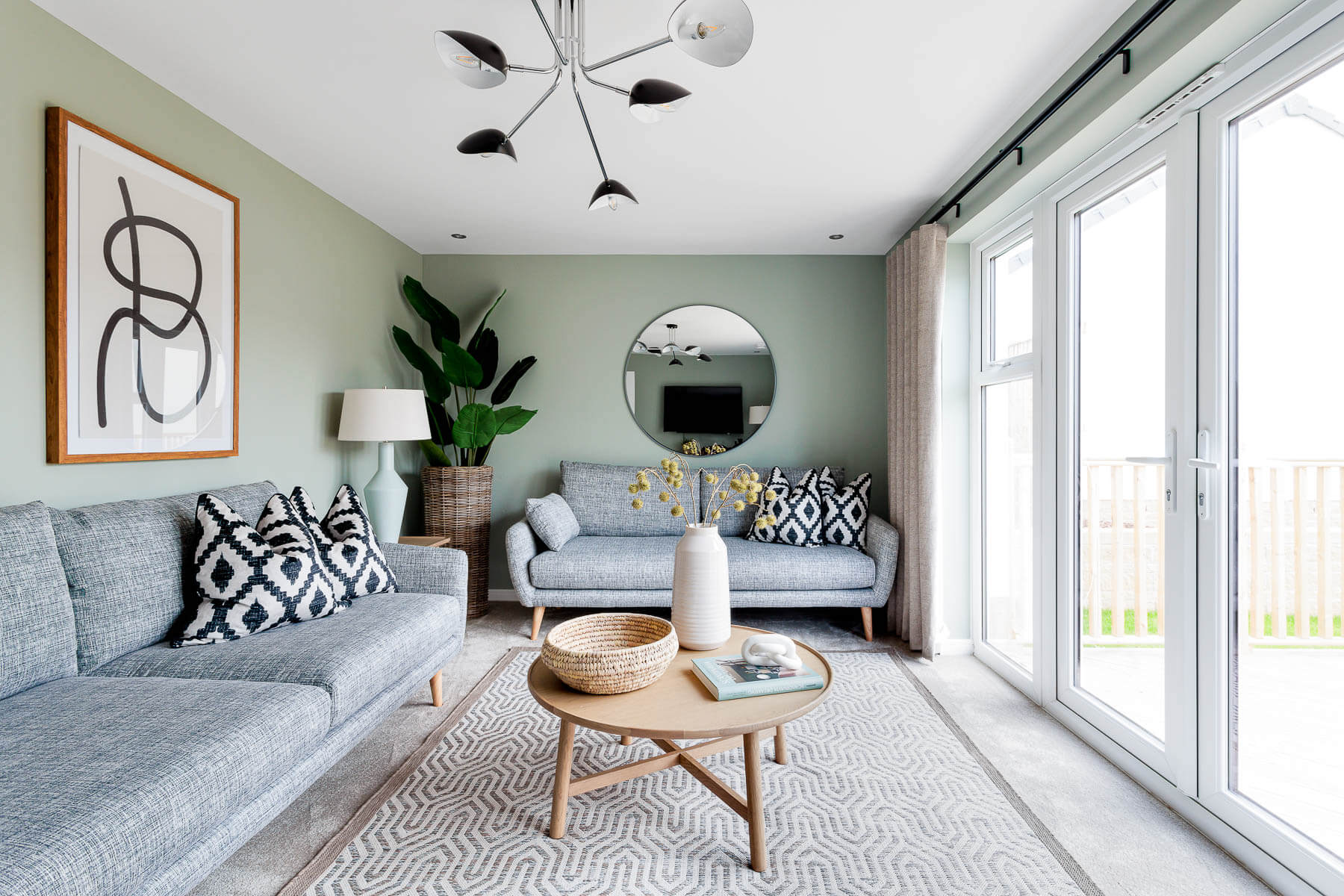 Taylor Wimpey the Hughes 4 bedroom home Stoneyetts View