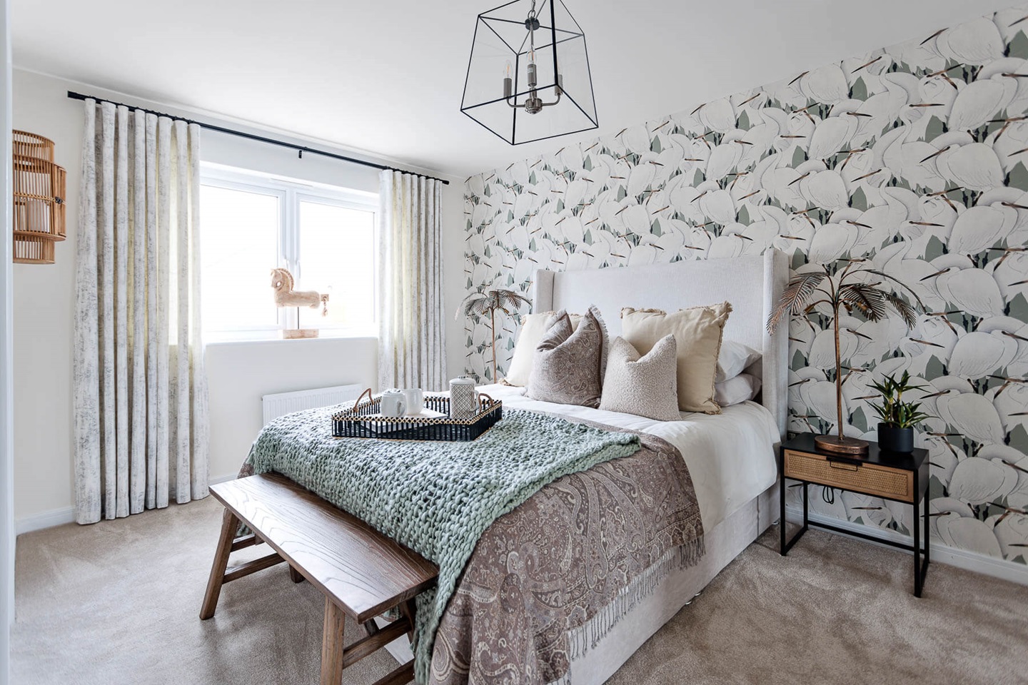 Taylor Wimpey the Hughes 4 bedroom home Stoneyetts View