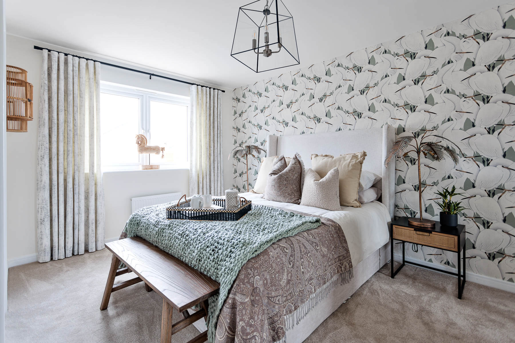 Taylor Wimpey the Hughes 4 bedroom home Stoneyetts View