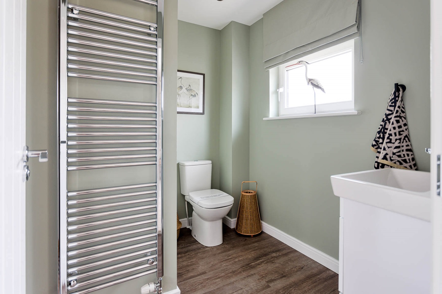 Taylor Wimpey the Hughes 4 bedroom home Stoneyetts View