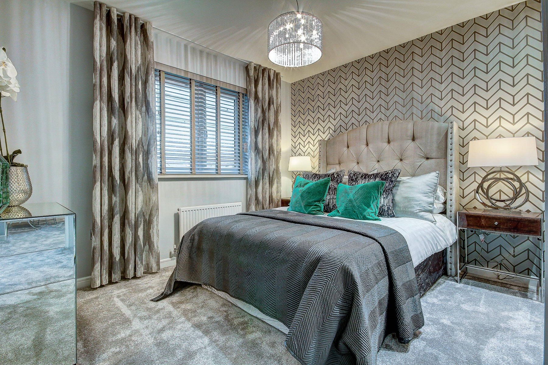 Taylor Wimpey the Maxwell bedroom 2