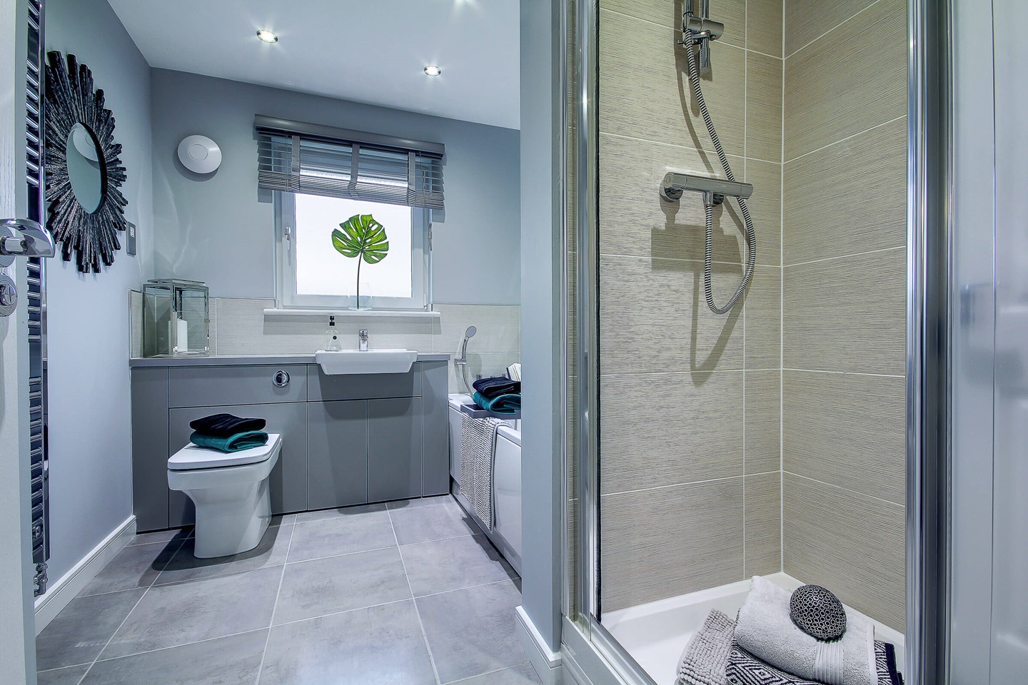 Taylor Wimpey the Maxwell bathroom