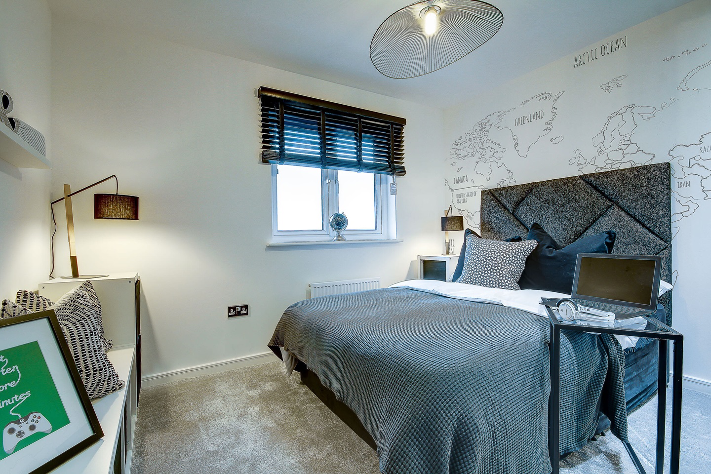 Taylor Wimpey the Maxwell bedroom 3