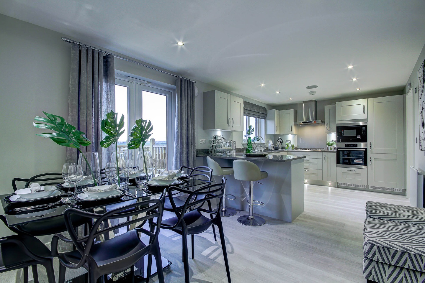 Taylor Wimpey the Maxwell kitchen