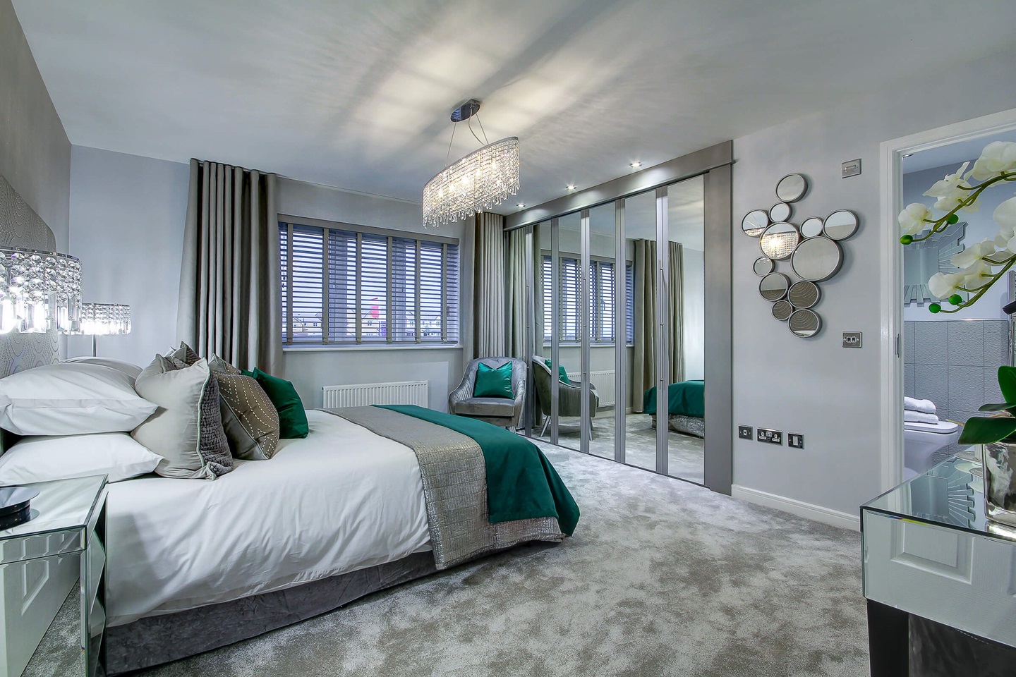 Taylor Wimpey the Maxwell master bedroom 1