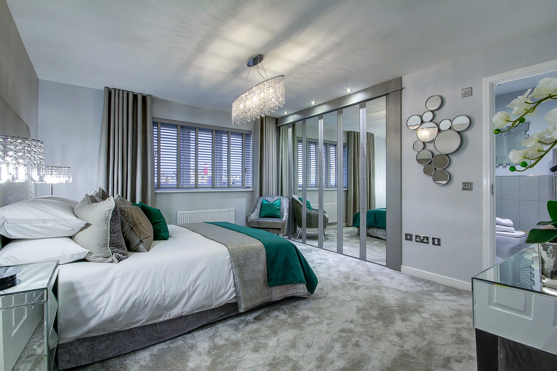 Taylor Wimpey the Maxwell master bedroom 1