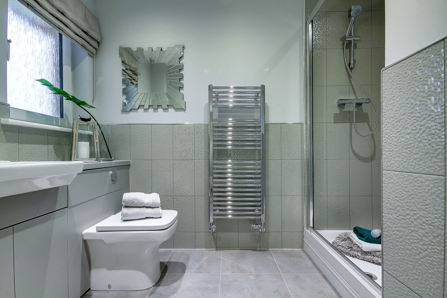 Taylor Wimpey the Maxwell bedroom en suite