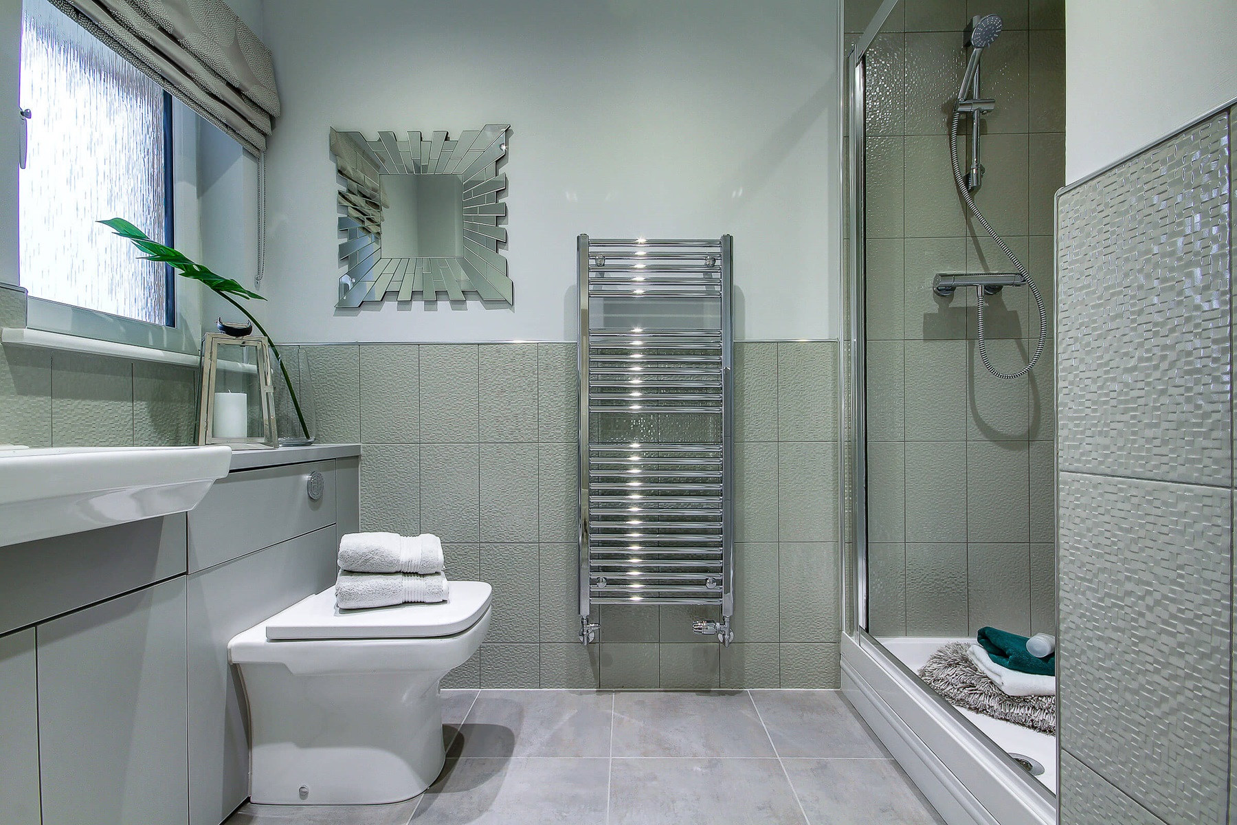 Taylor Wimpey the Maxwell bedroom en suite