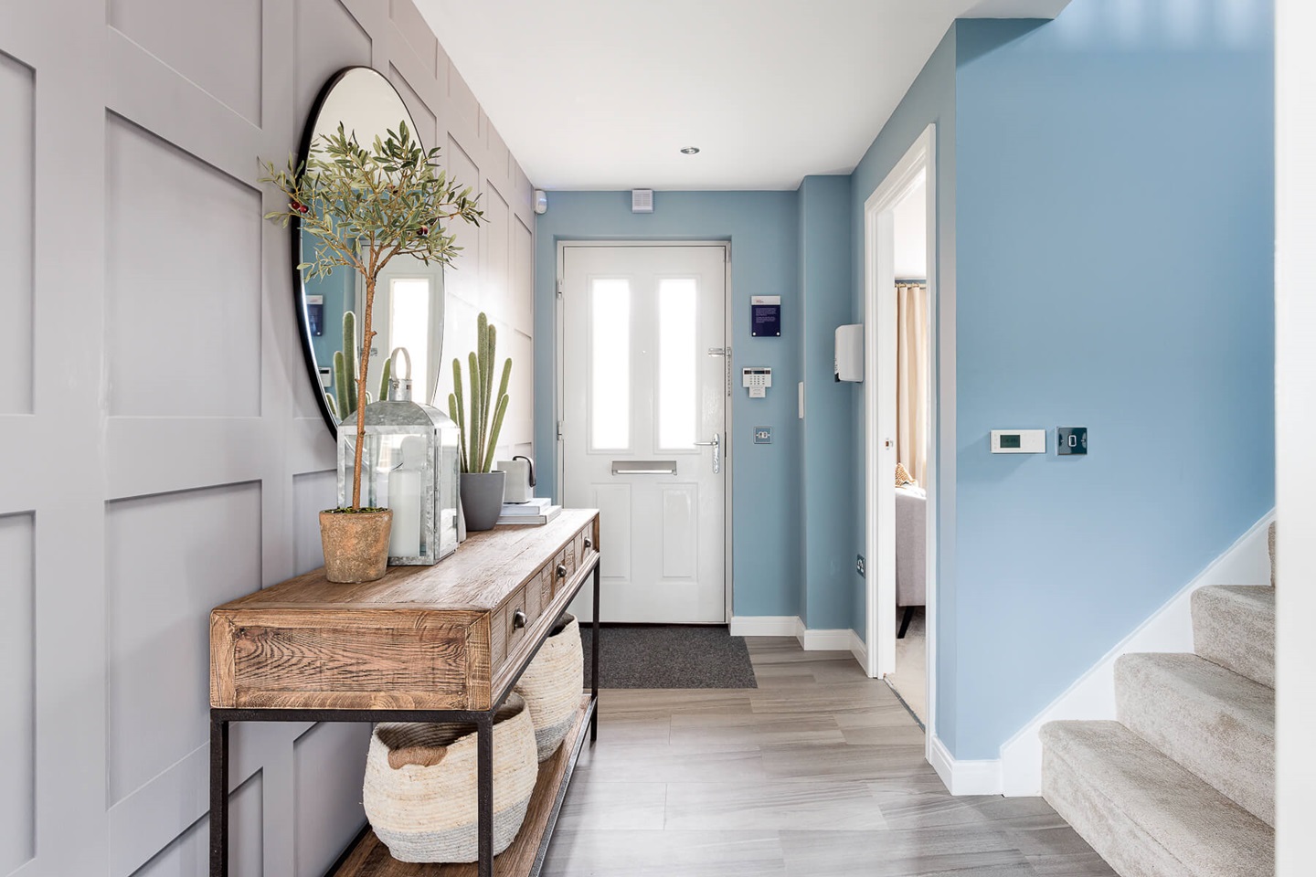 Taylor Wimpey the Maxwell show home Stoneyetts View Moodiesburn