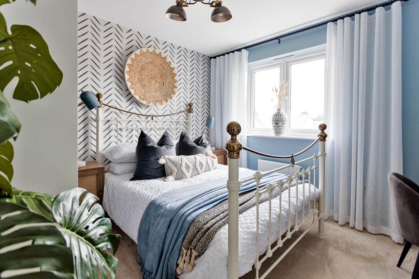 Taylor Wimpey the Maxwell show home Stoneyetts View Moodiesburn