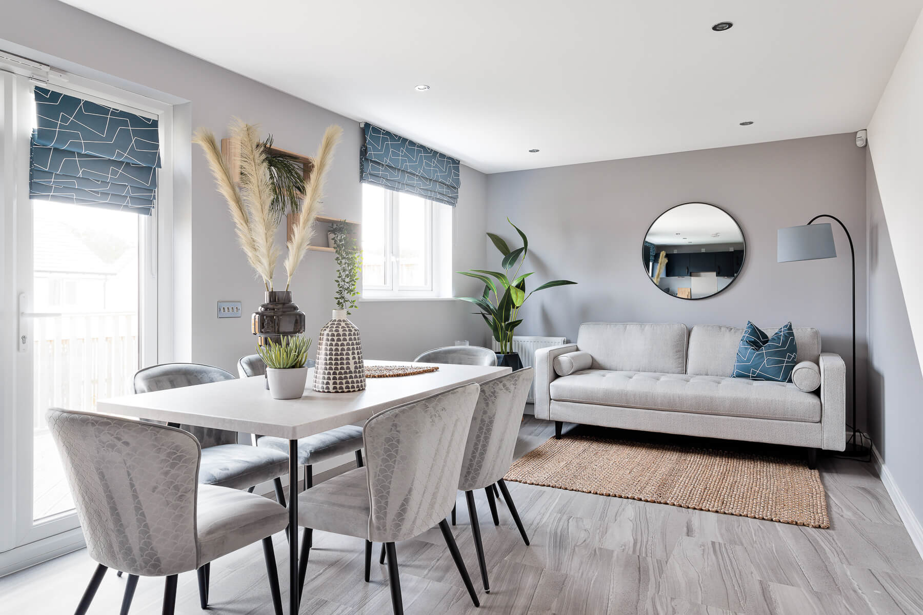 Taylor Wimpey the Maxwell show home Stoneyetts View Moodiesburn