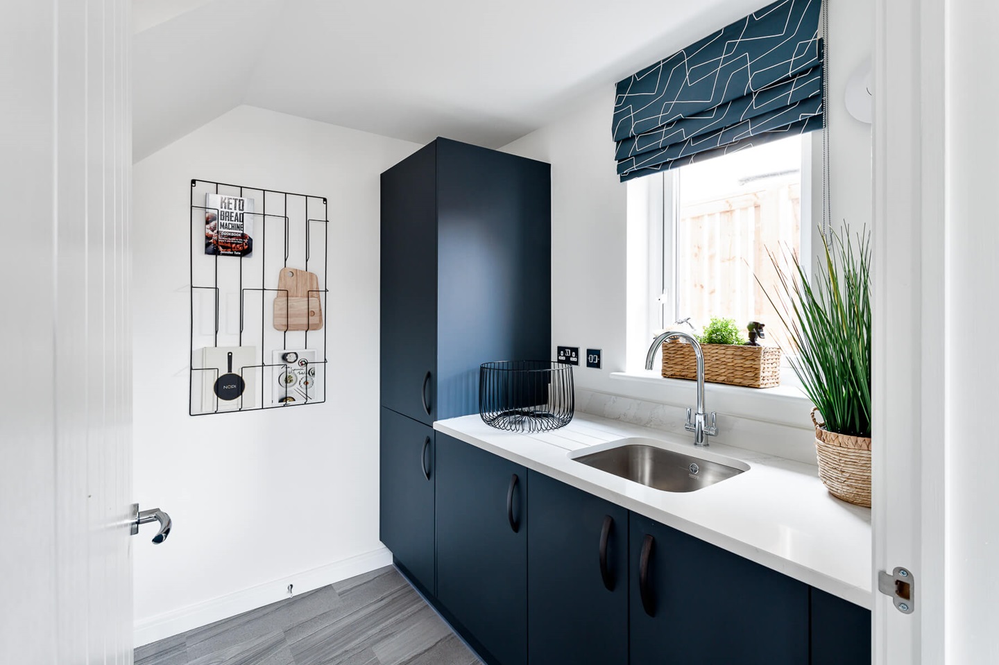 Taylor Wimpey the Maxwell show home Stoneyetts View Moodiesburn