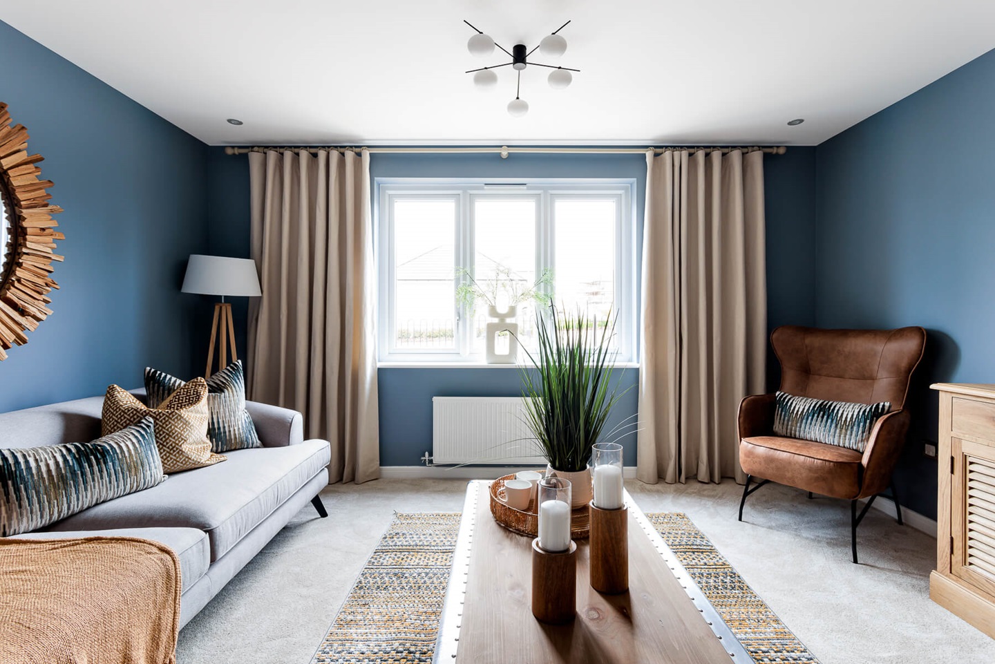 Taylor Wimpey the Maxwell show home Stoneyetts View Moodiesburn