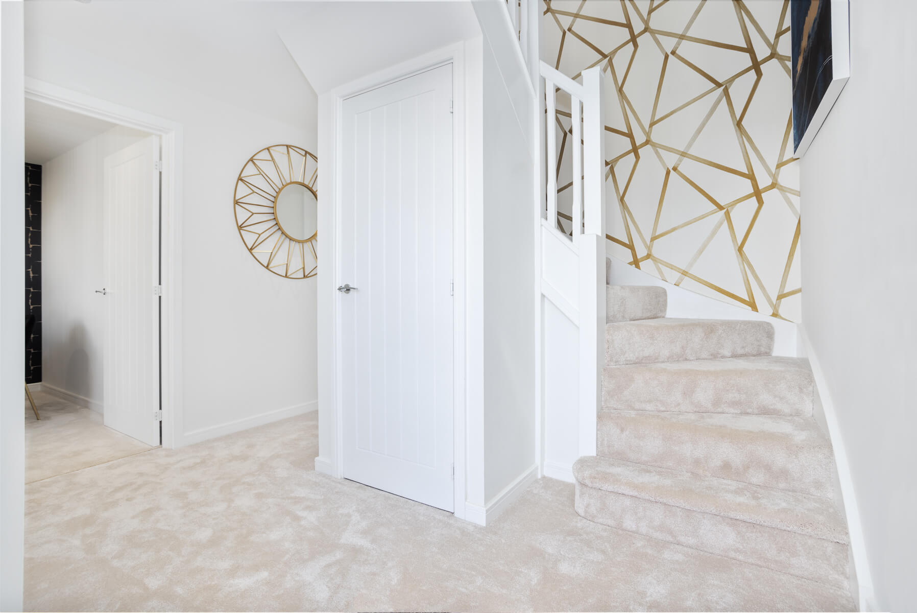 Taylor Wimpey The Monro hallway