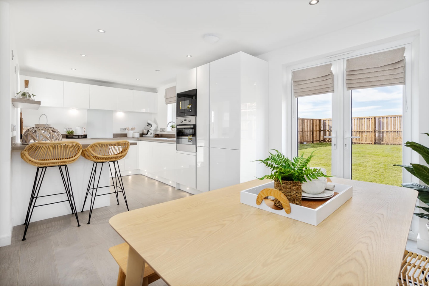 Taylor Wimpey The Monro kitchen