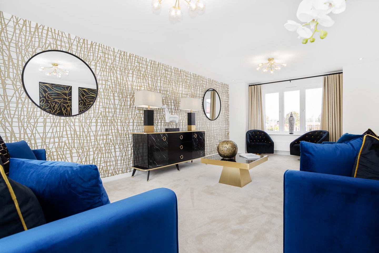 Taylor Wimpey The Monro lounge