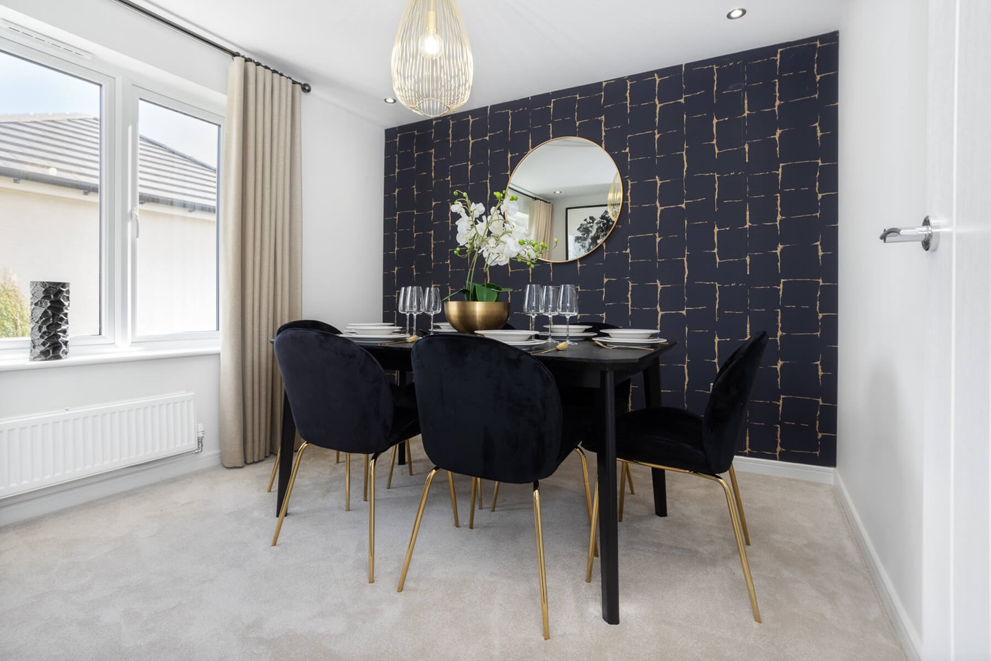 Taylor Wimpey The Monro dining room