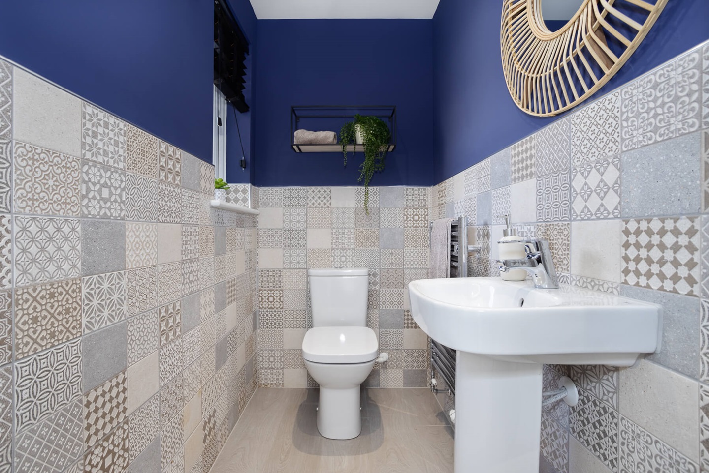 Taylor Wimpey The Monro downstairs toilet