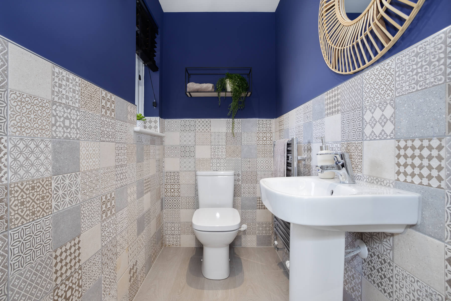 Taylor Wimpey The Monro downstairs toilet