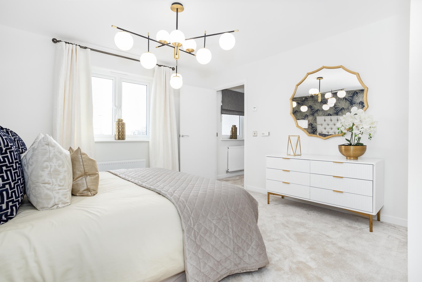 Taylor Wimpey The Monro bedroom 1