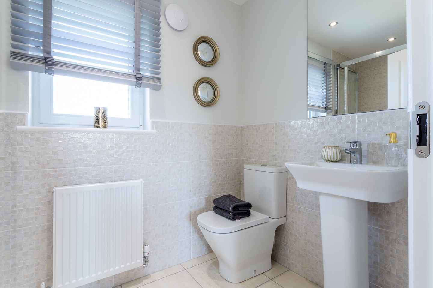 En suite in the Monro home