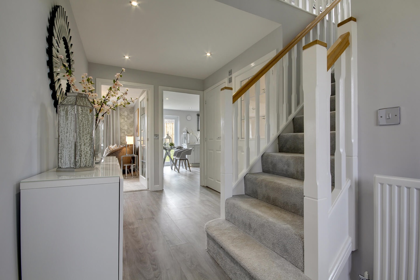 Taylor Wimpey The Stewart hallway