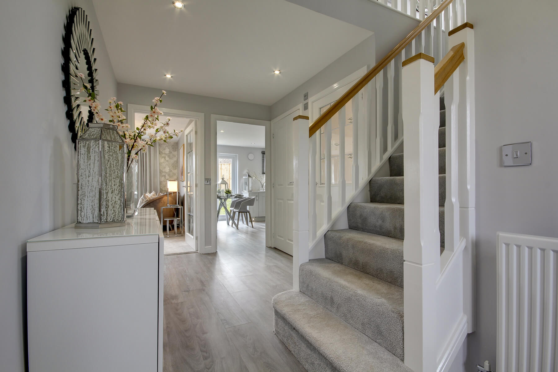 Taylor Wimpey The Stewart hallway
