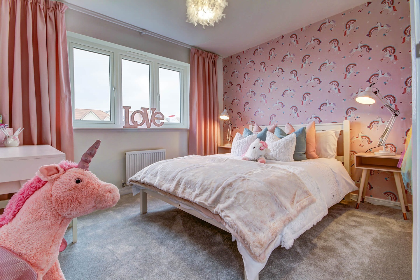 Taylor Wimpey The Stewart bedroom 4